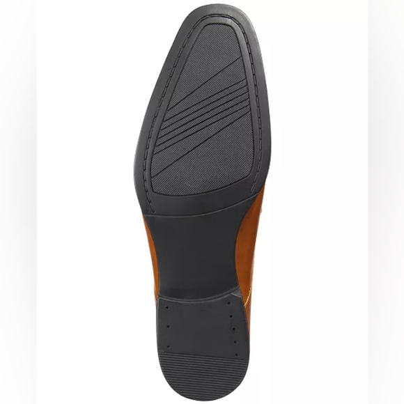 Alfani Men's Tan Leather Oxfords